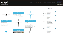 Desktop Screenshot of citc-eurarfid.com