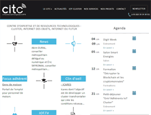 Tablet Screenshot of citc-eurarfid.com
